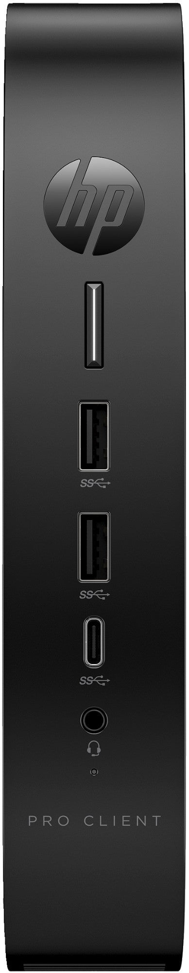 HP Pro t550 2 GHz Windows 10 IoT Enterprise 1.3 kg Black J6412