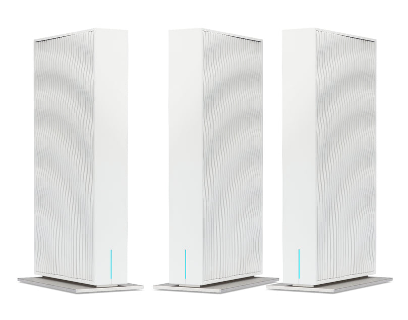 Acer Wave 7, wifi 7 Mesh Router, EU plug, triple pack wireless router Gigabit Ethernet Dual-band (2.4GHz + 5GHz or 2.4GHz + 6GHz)