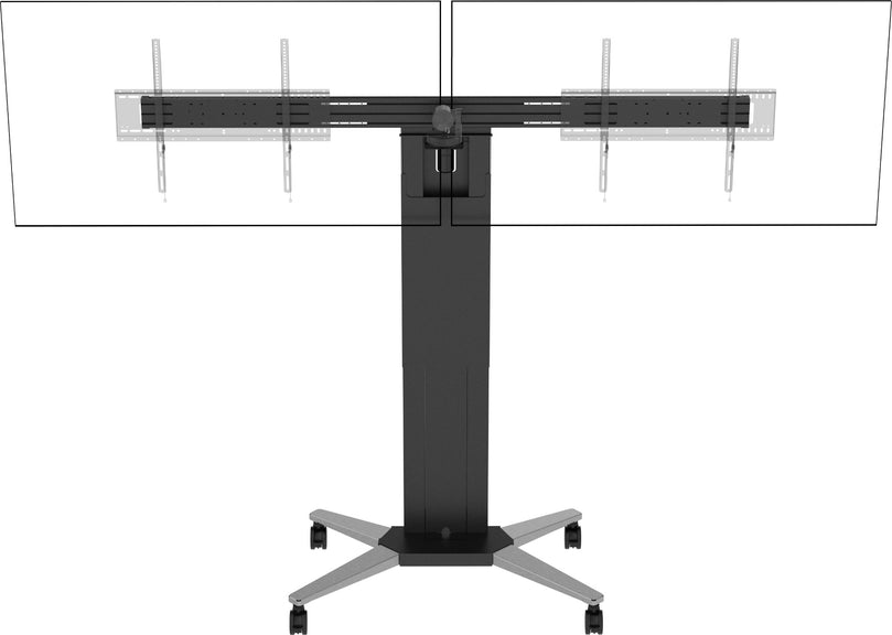 Vision VFM-F50T/D TV mount/stand 2.18 m (86") Black