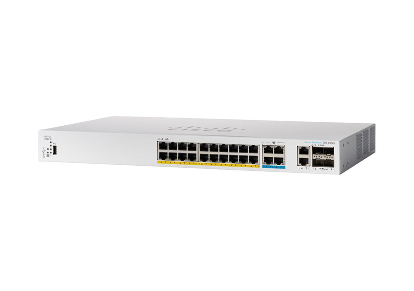 Cisco Catalyst C1300-24MGP-4X network switch Managed L2/L3 Power over Ethernet (PoE) Grey