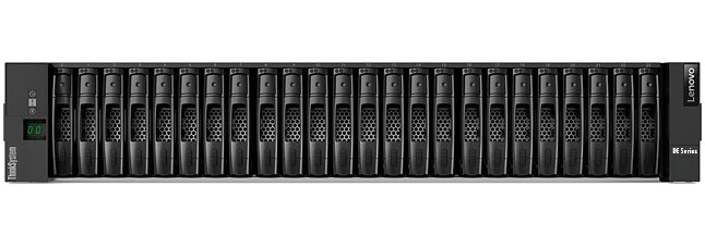 Lenovo ThinkSystem DE4000H disk array Rack (2U) Black