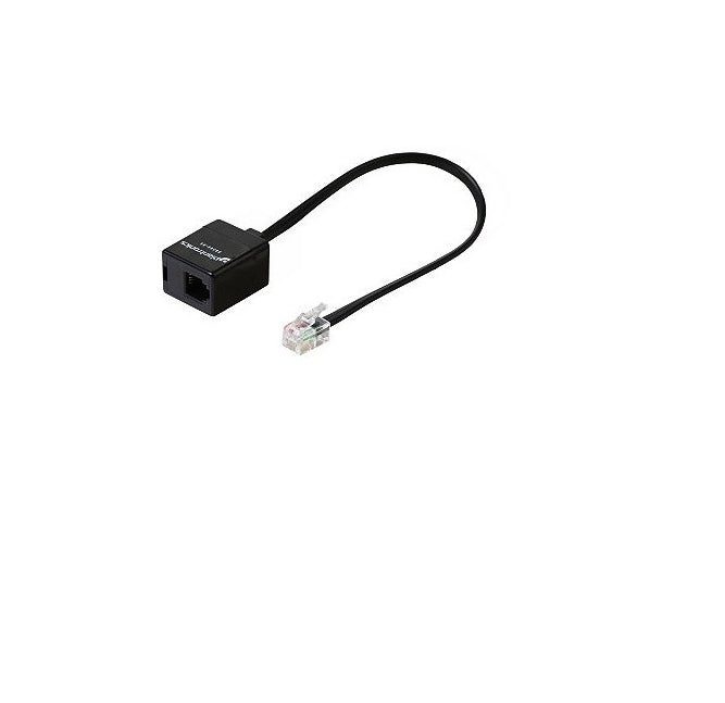 POLY RJ9 Socket to RJ9 Cable (0.2M)