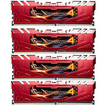 G.Skill Ripjaws 4 F4-2400C15Q-32GRR memory module 32 GB 4 x 8 GB DDR4