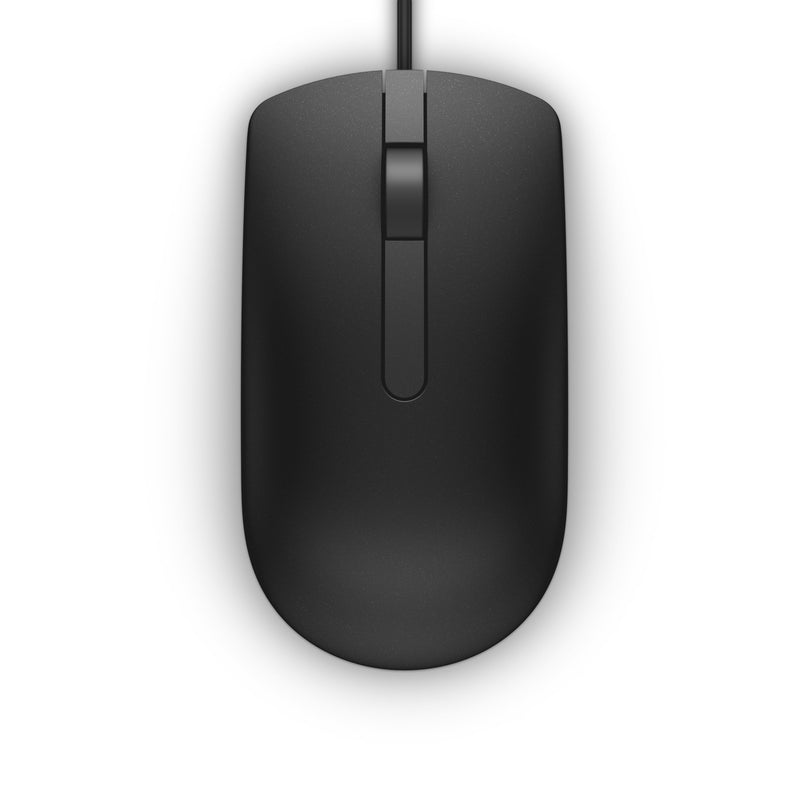 DELL MS116 mouse Office Ambidextrous USB Type-A Optical 1000 DPI