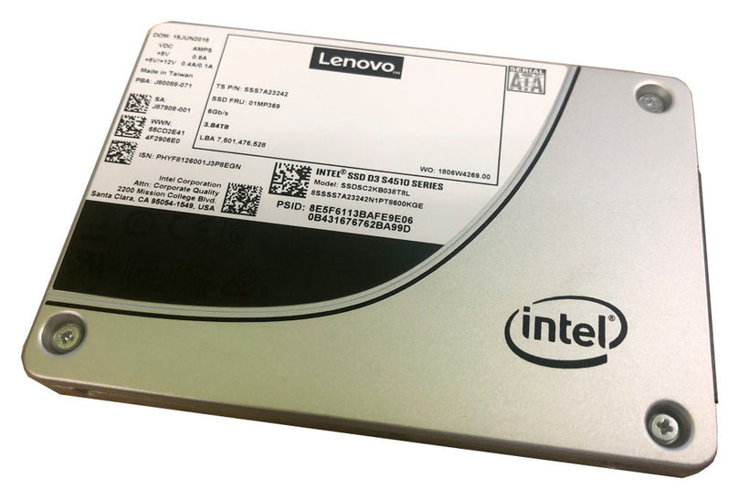 Lenovo 4XB7A13626 internal solid state drive 3.5" 480 GB Serial ATA III 3D TLC