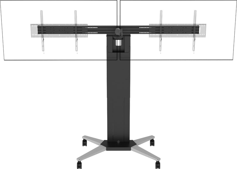 Vision VFM-F51T/D TV mount/stand 2.18 m (86") Black