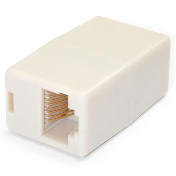 StarTech.com Cat5e RJ45 Modular Inline Coupler - 10 Pack