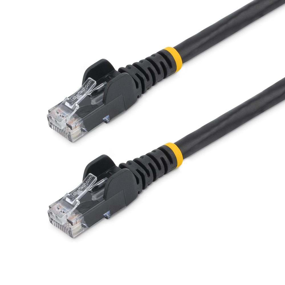 StarTech.com Cat5e Ethernet Patch Cable with Snagless RJ45 Connectors - 10 m, Black