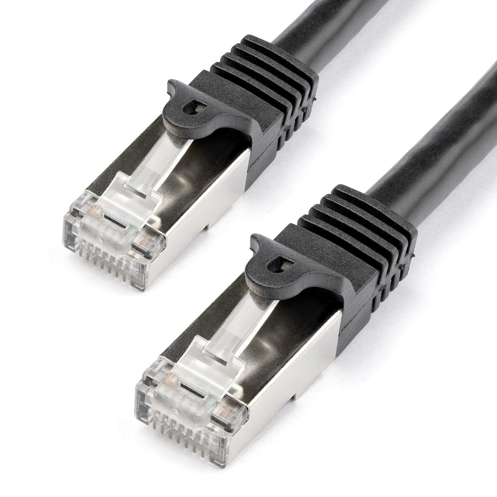 StarTech.com Cat6 Patch Cable - Shielded (SFTP) - 1 m, Black