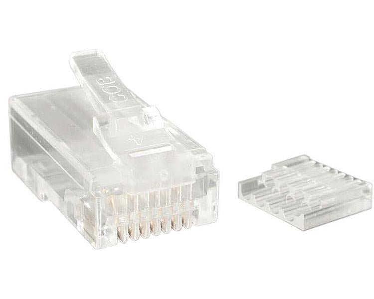 StarTech.com Cat 6 RJ45 Stranded Modular Plug Connector - 50 Pack