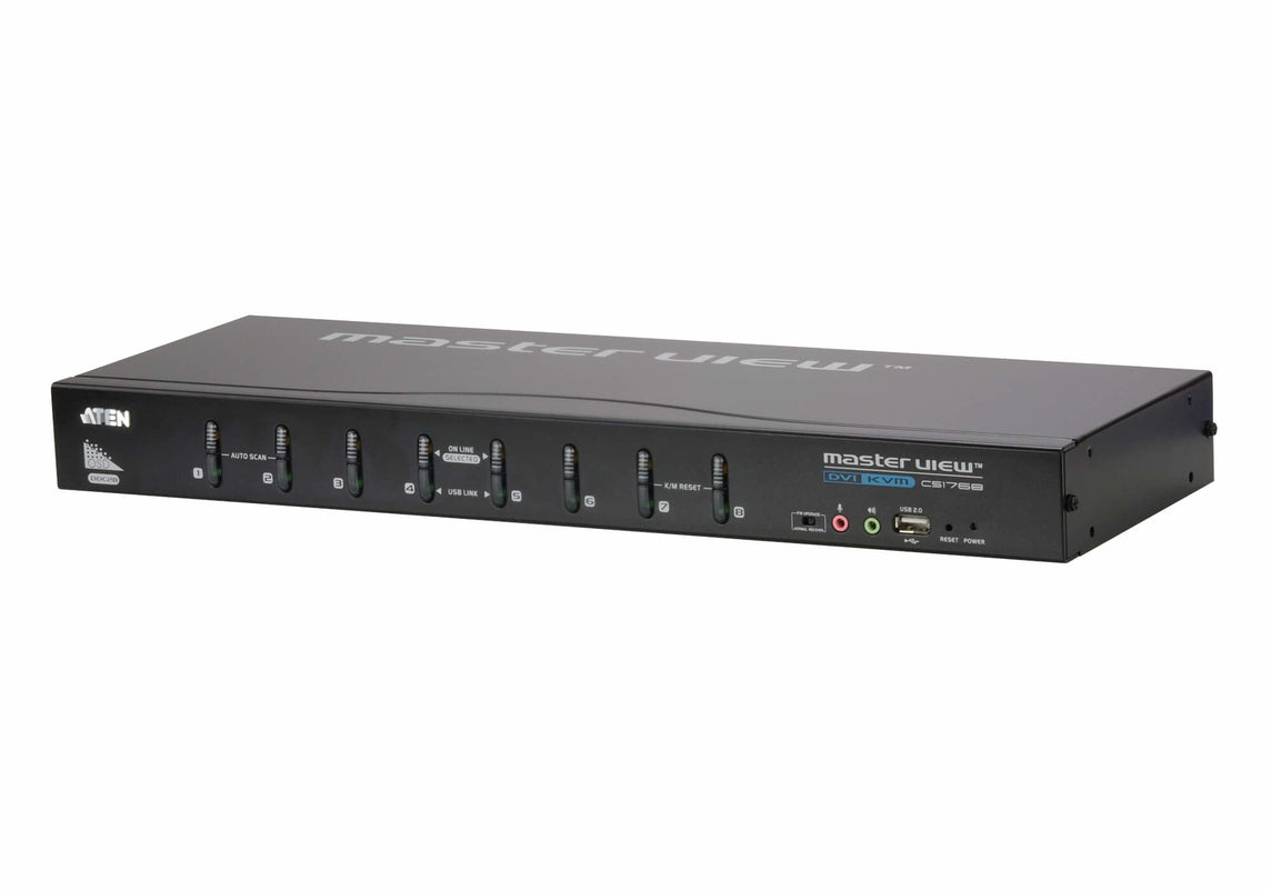 ATEN CS1768 KVM switch Blue