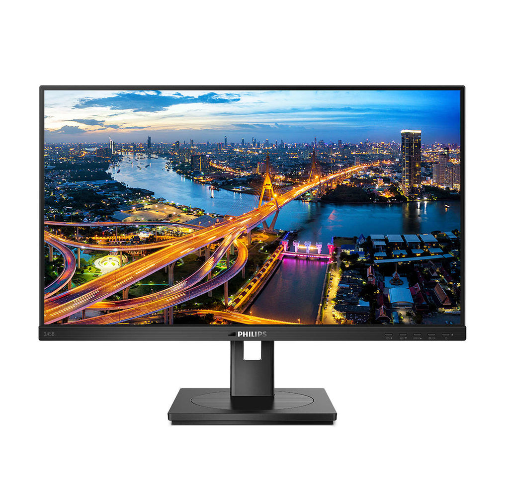 Philips B Line 245B1/00 LED display 60.5 cm (23.8") 2560 x 1440 pixels Quad HD Black