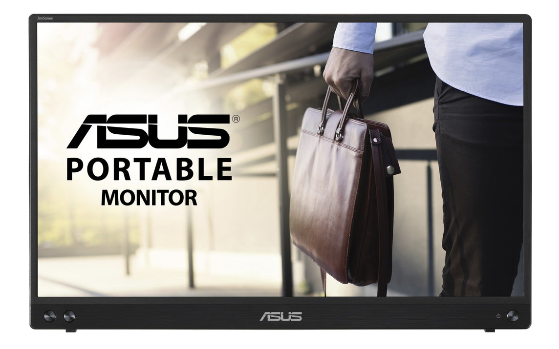 ASUS MB16ACV computer monitor 39.6 cm (15.6") 1920 x 1080 pixels Full HD LED Black