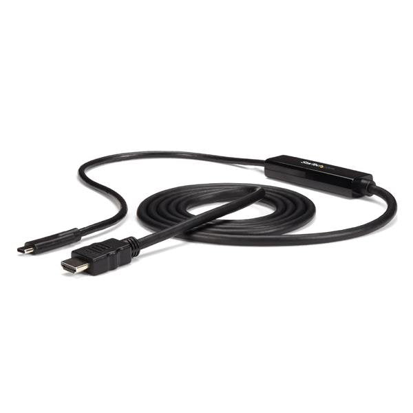 StarTech.com USB-C to HDMI Adapter Cable - 1m (3 ft.) - 4K at 30 Hz