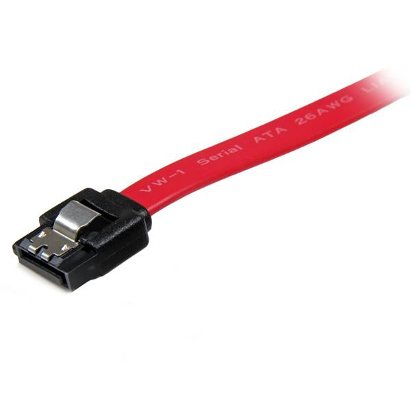 StarTech.com 6in Latching SATA Cable