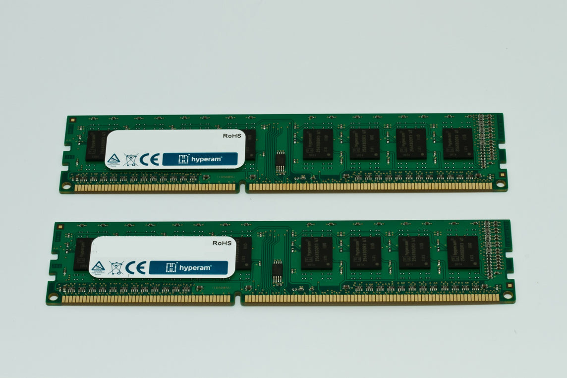 Hypertec HYUK31625688GBECCOE memory module 8 GB DDR3 1600 MHz ECC