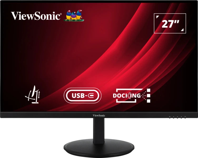 Viewsonic VG Series VG2709U-2K computer monitor 68.6 cm (27") 2560 x 1440 pixels Quad HD LED Black