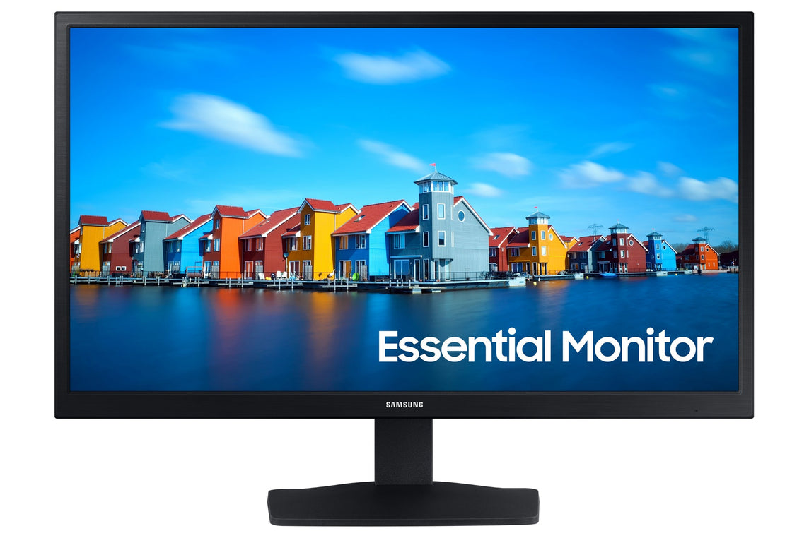 Samsung LS24A336NH computer monitor 61 cm (24") 1920 x 1080 pixels Full HD LED Black