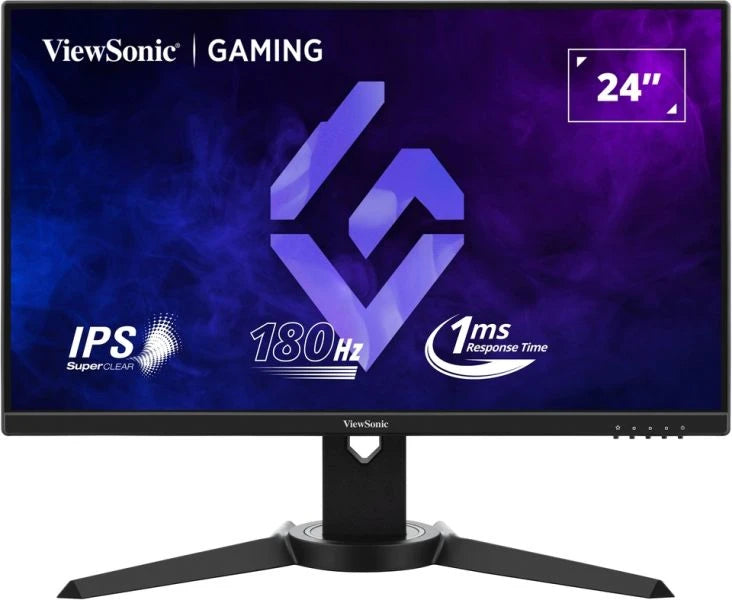 Viewsonic VX Series VX2479J-HD-PRO computer monitor 60.5 cm (23.8") 1920 x 1080 pixels Full HD LED Black