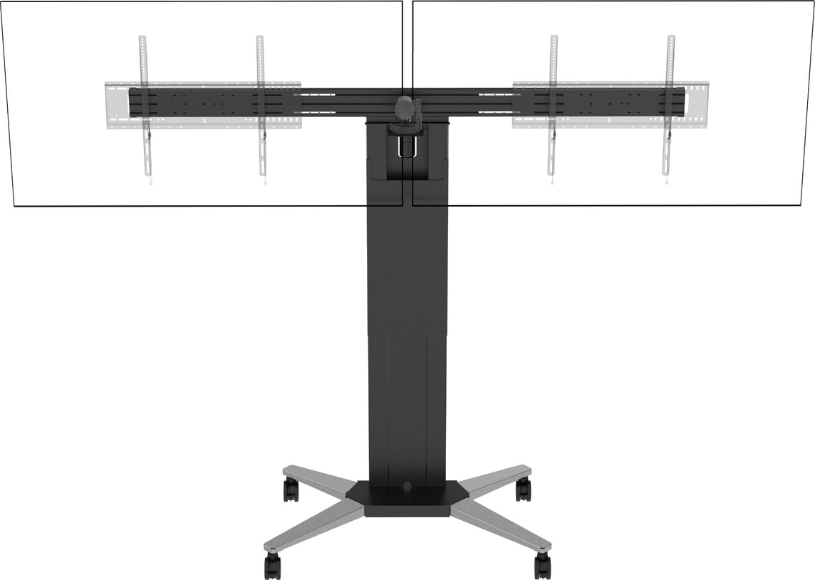 Vision VFM-F50T/D TV mount/stand 2.18 m (86") Black