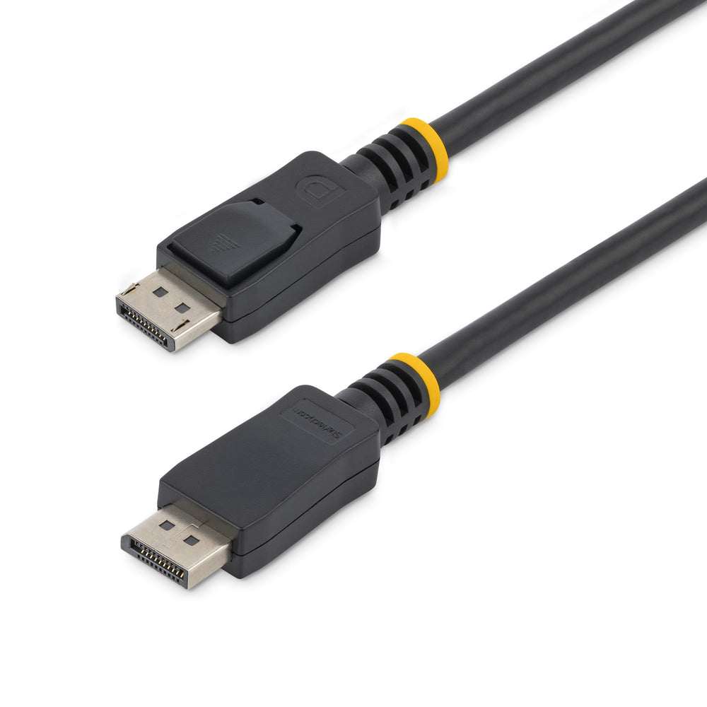 StarTech.com 1m (3ft) DisplayPort 1.2 Cable - 4K x 2K Ultra HD VESA Certified DisplayPort Cable - DP to DP Cable for Monitor - DP Video/Display Cord - Latching DP Connectors