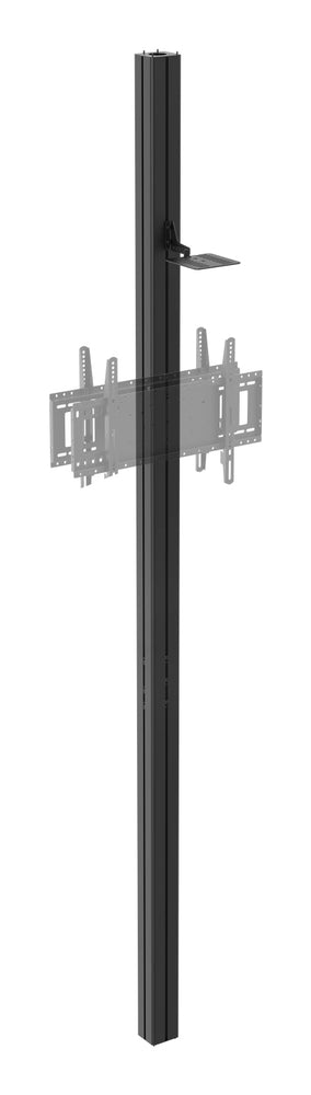 Vision VFM-POST signage display mount Black