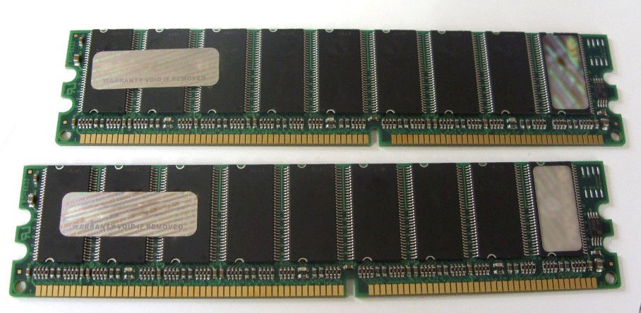 Hypertec 512MB ECC DIMM PC3200 (Legacy) memory module 0.5 GB 2 x 0.5 GB DDR 400 MHz