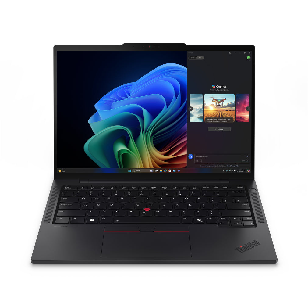 Lenovo ThinkPad T14s Gen 6 (AMD) AMD Ryzen AI 7 PRO 360 Laptop 35.6 cm (14") WUXGA 32 GB LPDDR5x-SDRAM 512 GB SSD Wi-Fi 7 (802.11be) Windows 11 Pro Black