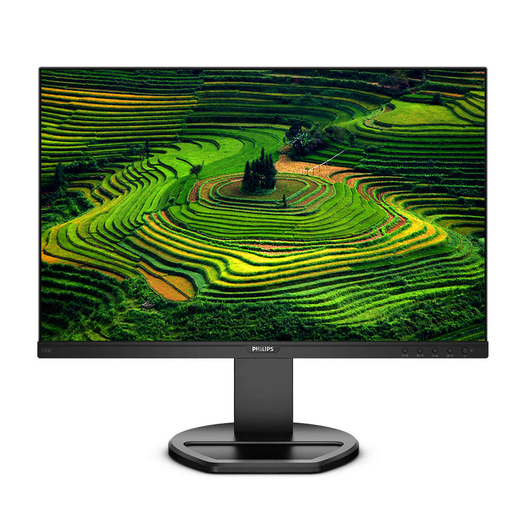 Philips 230B8QJEB/00 computer monitor 57.1 cm (22.5") 1920 x 1200 pixels WUXGA LED Black