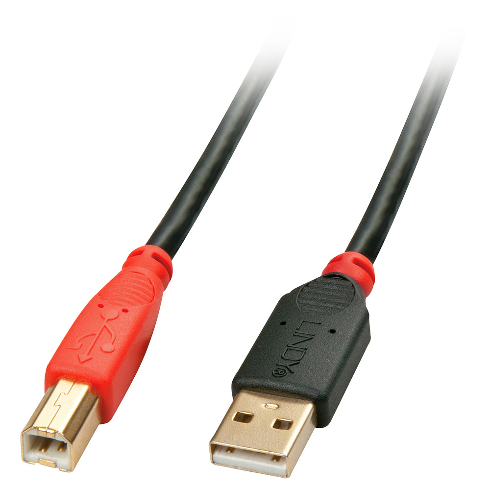 Lindy 15m USB 2.0 Type A to B Active Cable