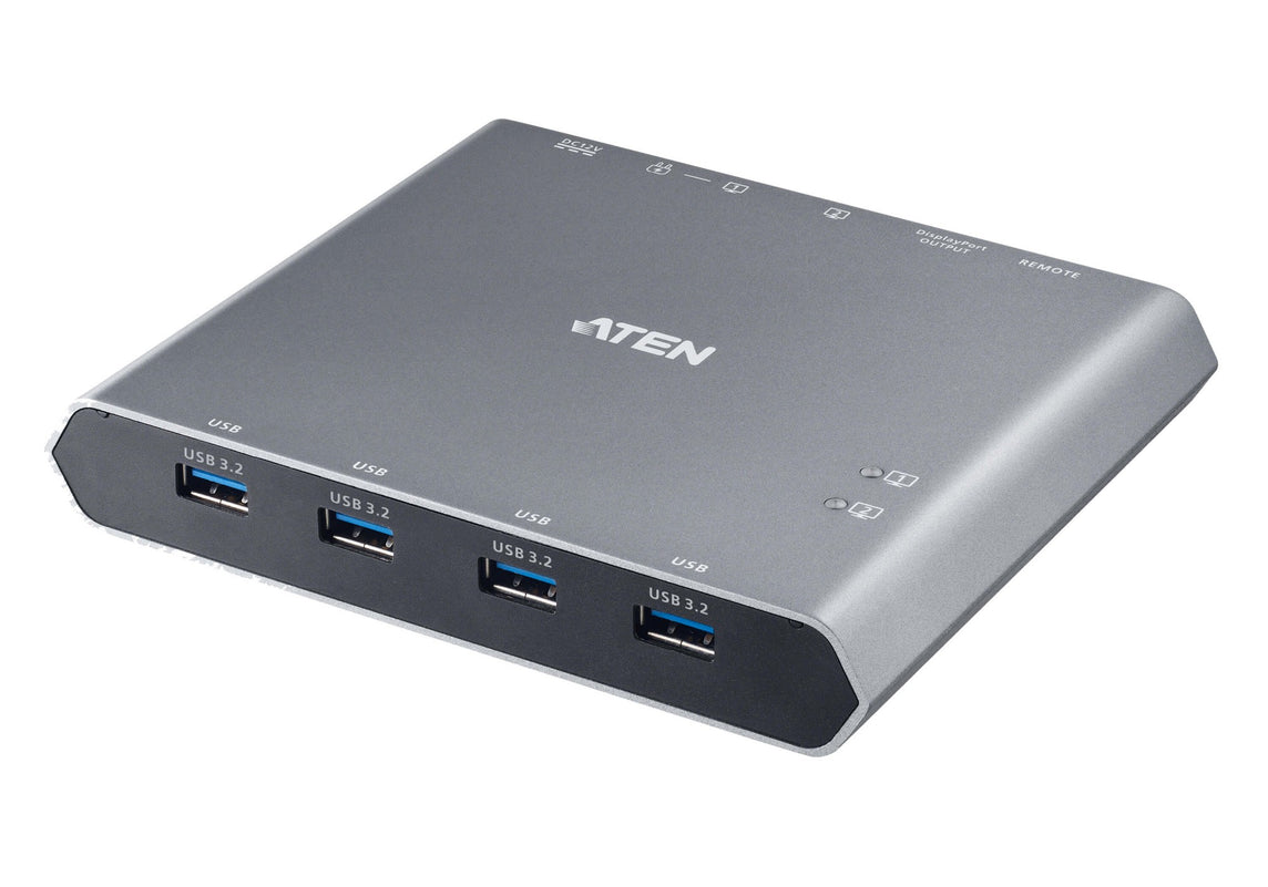 ATEN US3311 KVM switch Aluminium