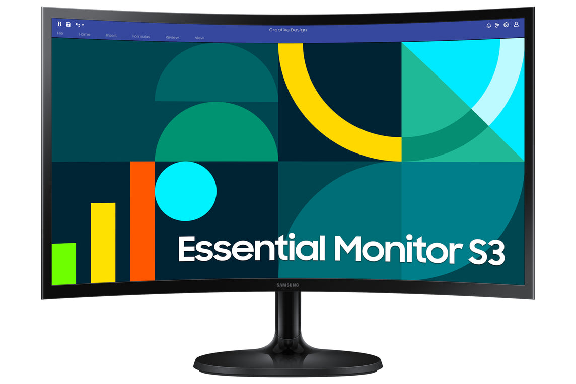 Samsung 24" S36GD FHD Curved Monitor