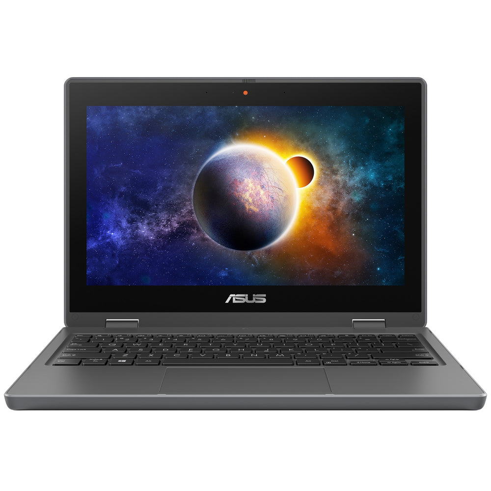 ASUS BR1100F-C41XAS-3Y Intel® Celeron® N N4500 Hybrid (2-in-1) 29.5 cm (11.6") Touchscreen HD 4 GB DDR4-SDRAM 128 GB SSD Wi-Fi 6 (802.11ax) Windows 11 Pro Education Grey