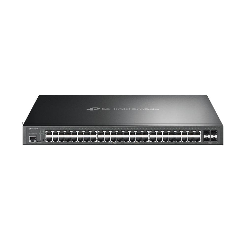 Omada 52-Port Gigabit L2+ Managed Switch with 48-Port PoE+