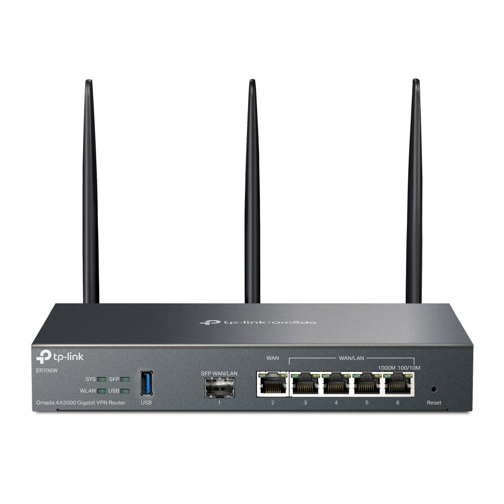 Omada AX3000 Gigabit VPN Router