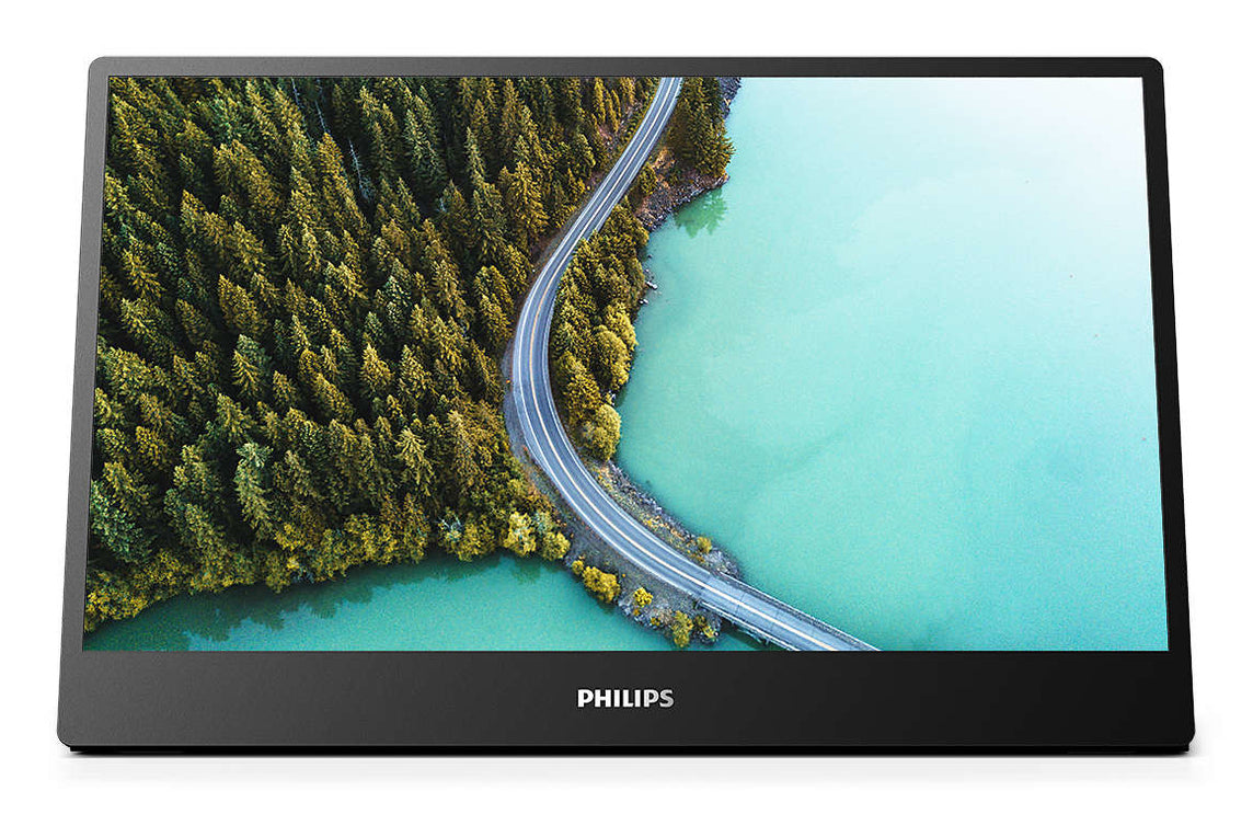 Philips 3000 series 16B1P3302/00 LED display 39.6 cm (15.6") 1920 x 1080 pixels Full HD Black