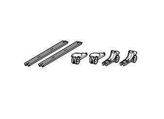 Cisco CS-BRD75P-WUK= interactive whiteboard accessory wheel upgrade kit