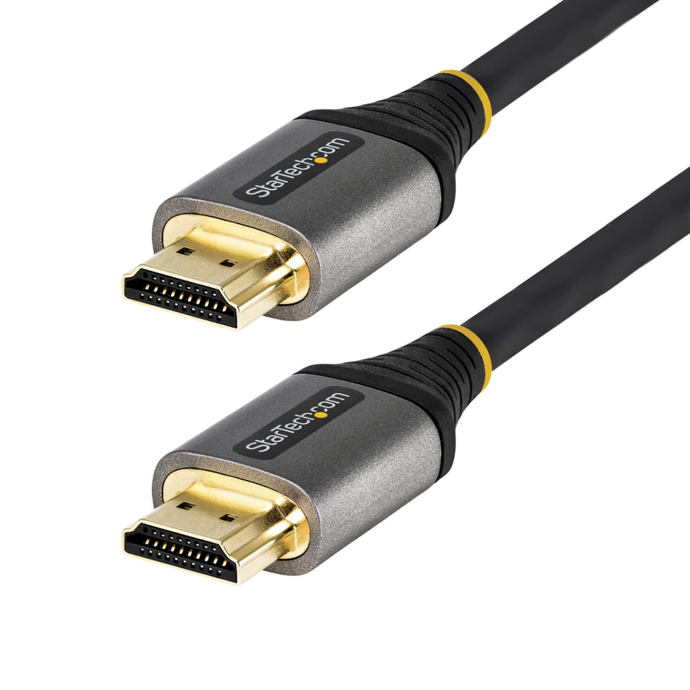 StarTech.com 16ft (5m) Premium Certified HDMI 2.0 Cable - High-Speed Ultra HD 4K 60Hz HDMI Cable with Ethernet - HDR10, ARC - UHD HDMI Video Cord - For UHD Monitors, TVs, Displays - M/M