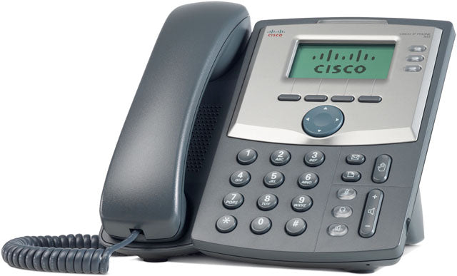 Cisco SPA 303 IP phone 3 lines LCD
