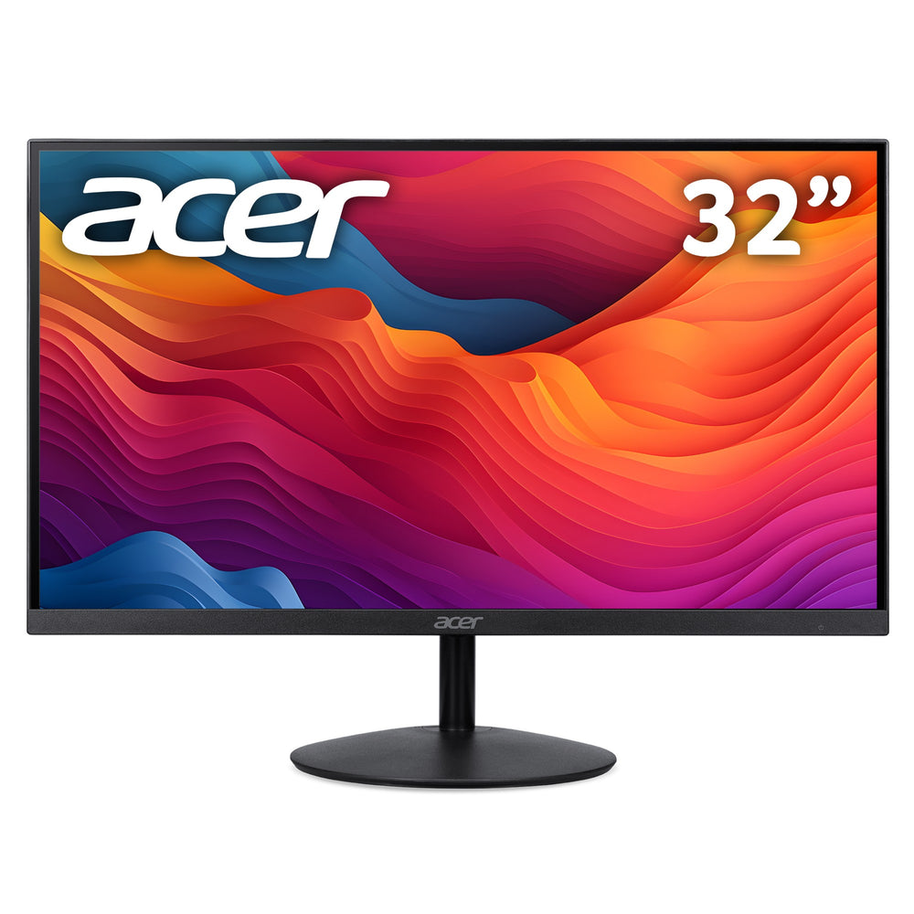 Acer SA322QUA 32" Monitor, 75Hz, WQHD (2560x1440), 1ms Response Time, 16:9, AMD FreeSync, HDR10