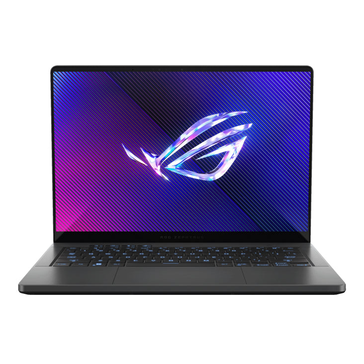ASUS ROG Zephyrus G14 GA403UV-QS117W laptop AMD Ryzen™ 7 8845HS 35.6 cm (14") 3K 16 GB LPDDR5x-SDRAM 1 TB SSD NVIDIA GeForce RTX 4060 Wi-Fi 6E (802.11ax) Windows 11 Home Grey