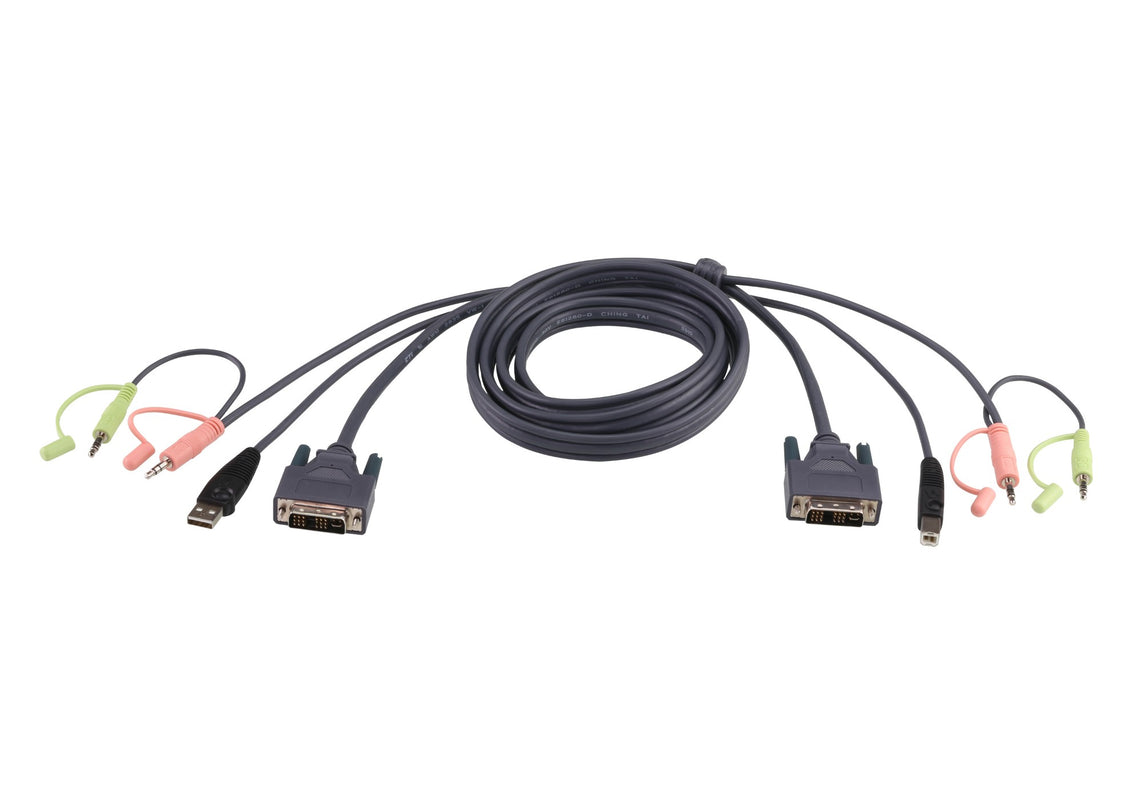 ATEN DVI-D USB KVM Cable 1,8m