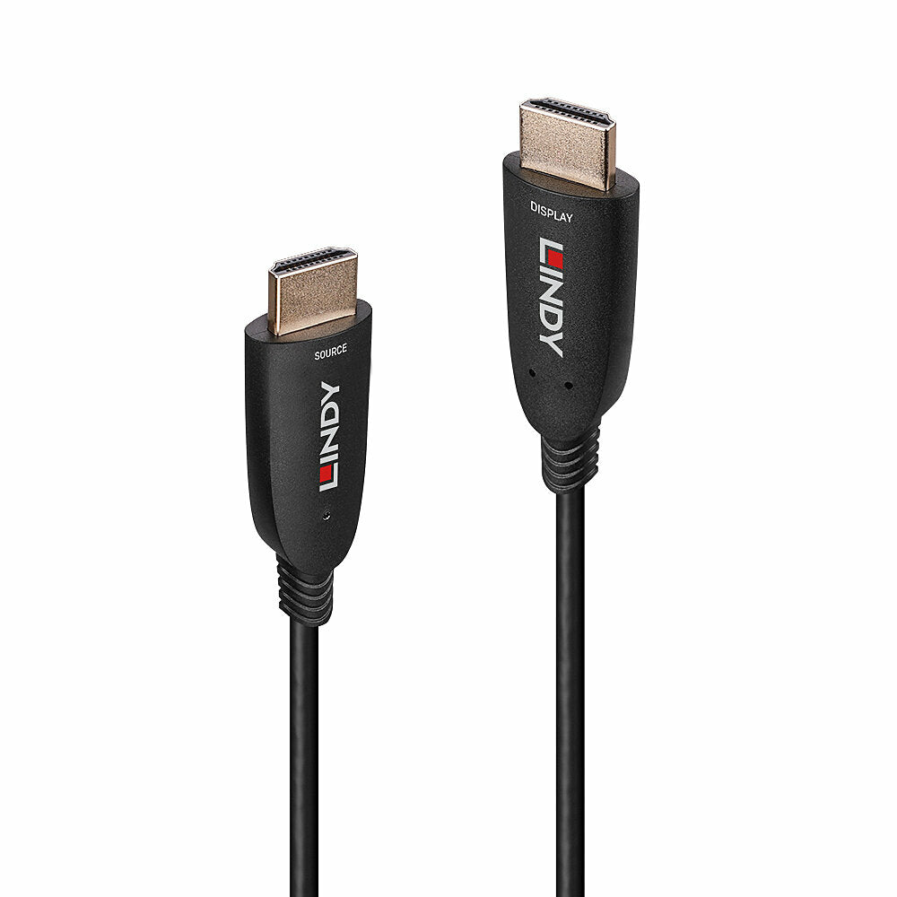 Lindy 70m Fibre Optic Hybrid HDMI 8K60 Cable