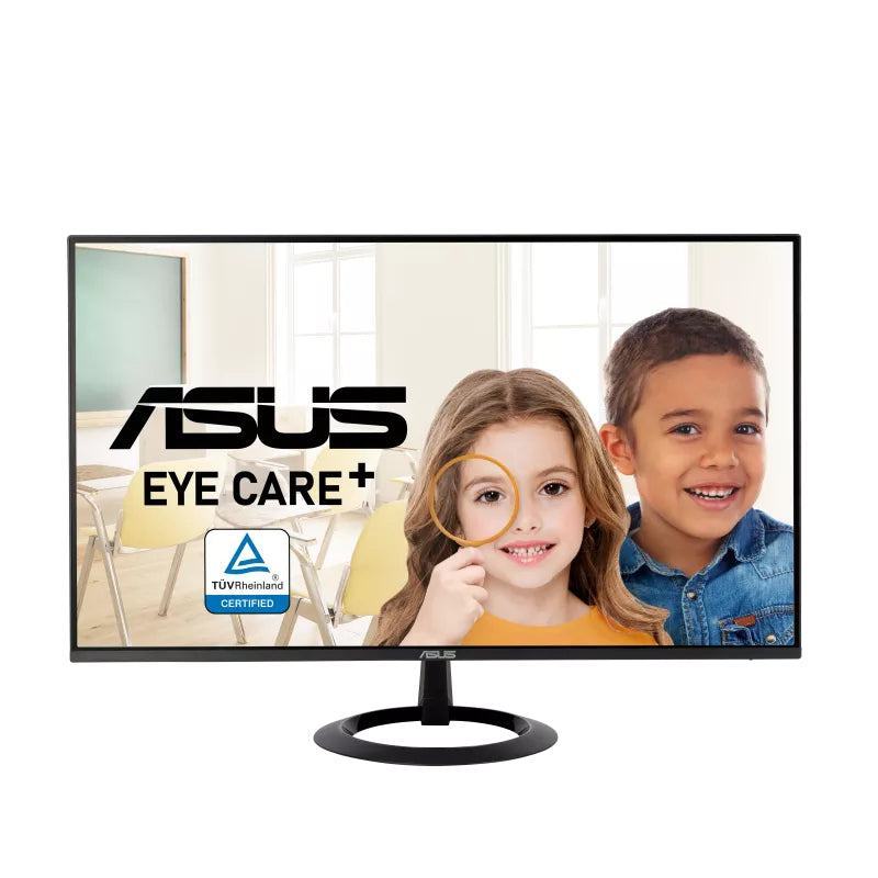 ASUS VZ24EHF computer monitor 60.5 cm (23.8") 1920 x 1080 pixels Full HD LCD Black