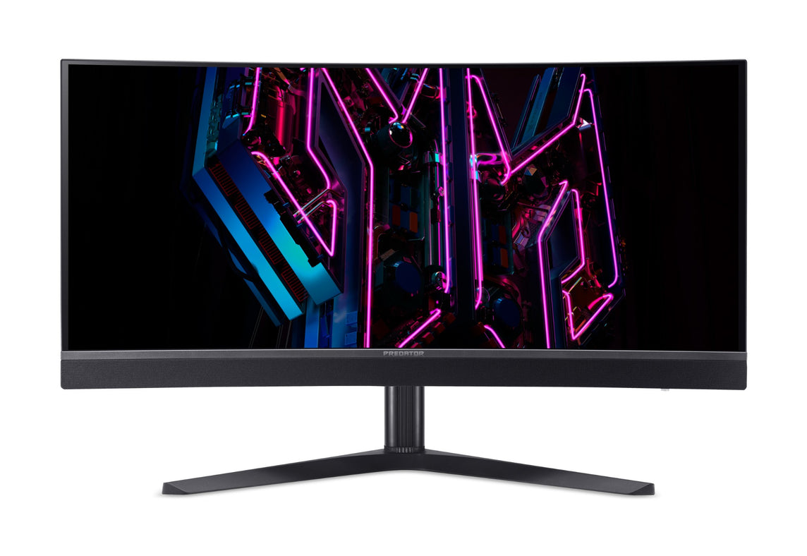 Acer Predator X34 V computer monitor 86.4 cm (34") 3440 x 1440 pixels UltraWide Quad HD OLED Black