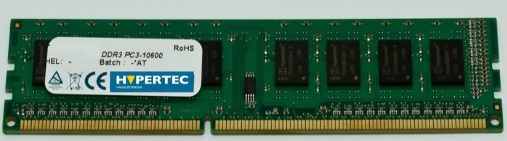 Hypertec HYMHY6108G memory module 8 GB 1 x 8 GB