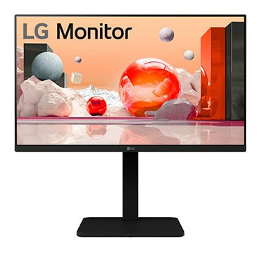 LG 24BA450-B computer monitor 60.5 cm (23.8") 1920 x 1080 pixels Full HD Black