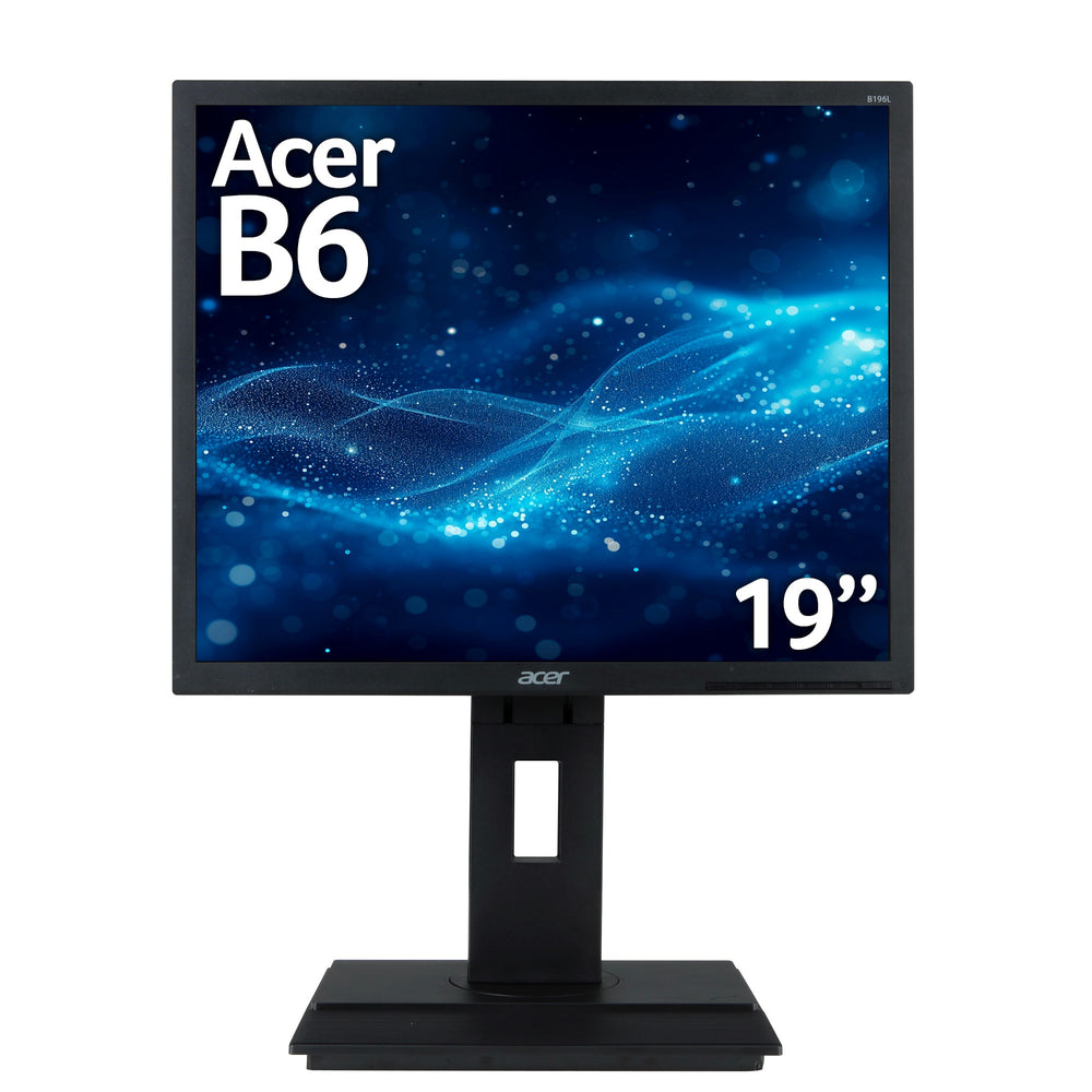 Acer B6 UM.CB6EE.A19 computer monitor 48.3 cm (19") 1280 x 1024 pixels HD LED