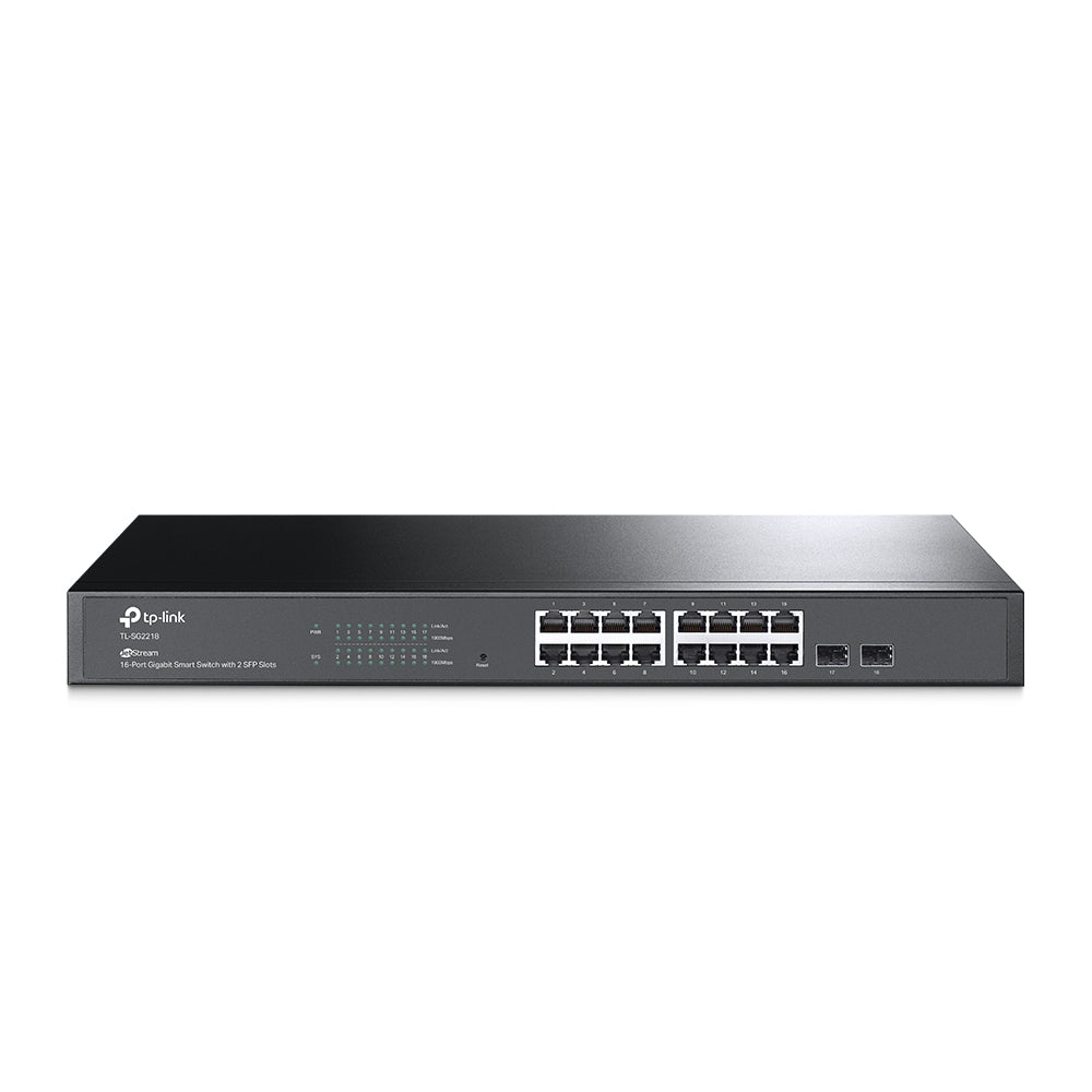 Omada 16-Port Gigabit Smart Switch with 2 SFP Slots