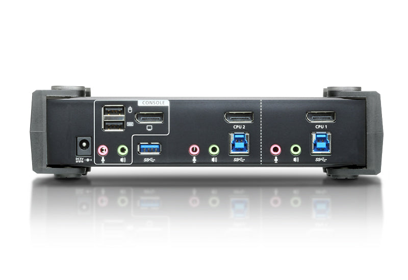 ATEN CS1922-AT-E KVM switch Black